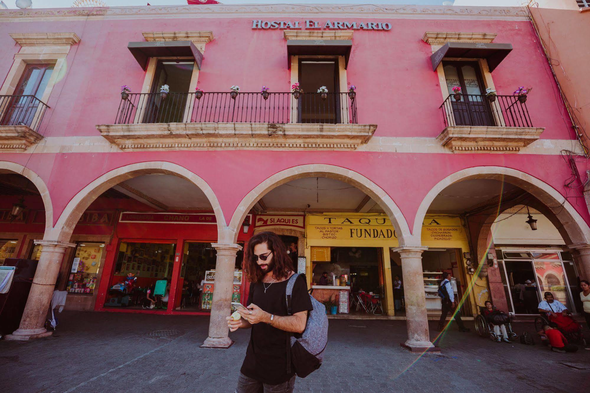 Hostal El Armario León Exteriér fotografie