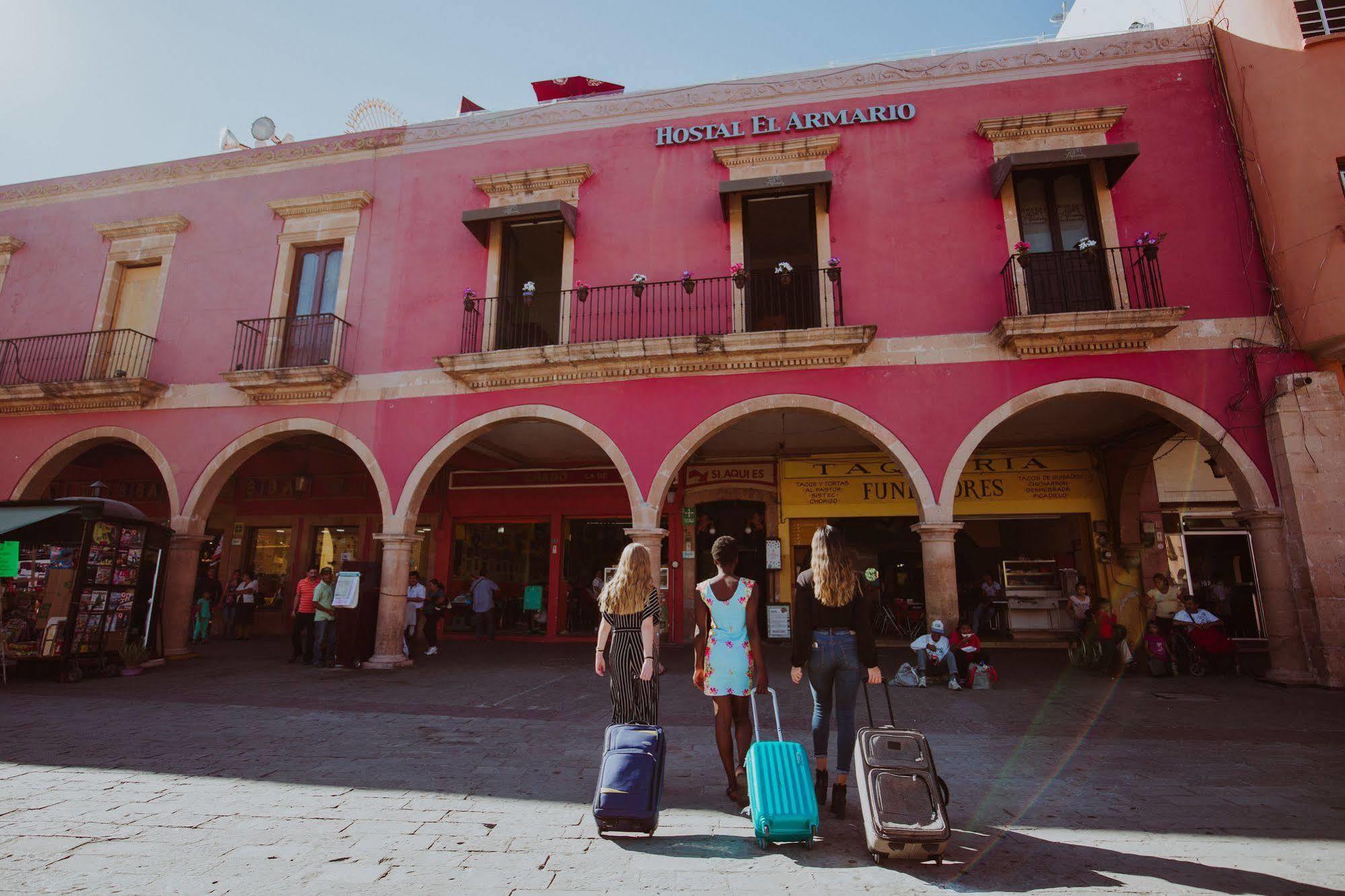 Hostal El Armario León Exteriér fotografie