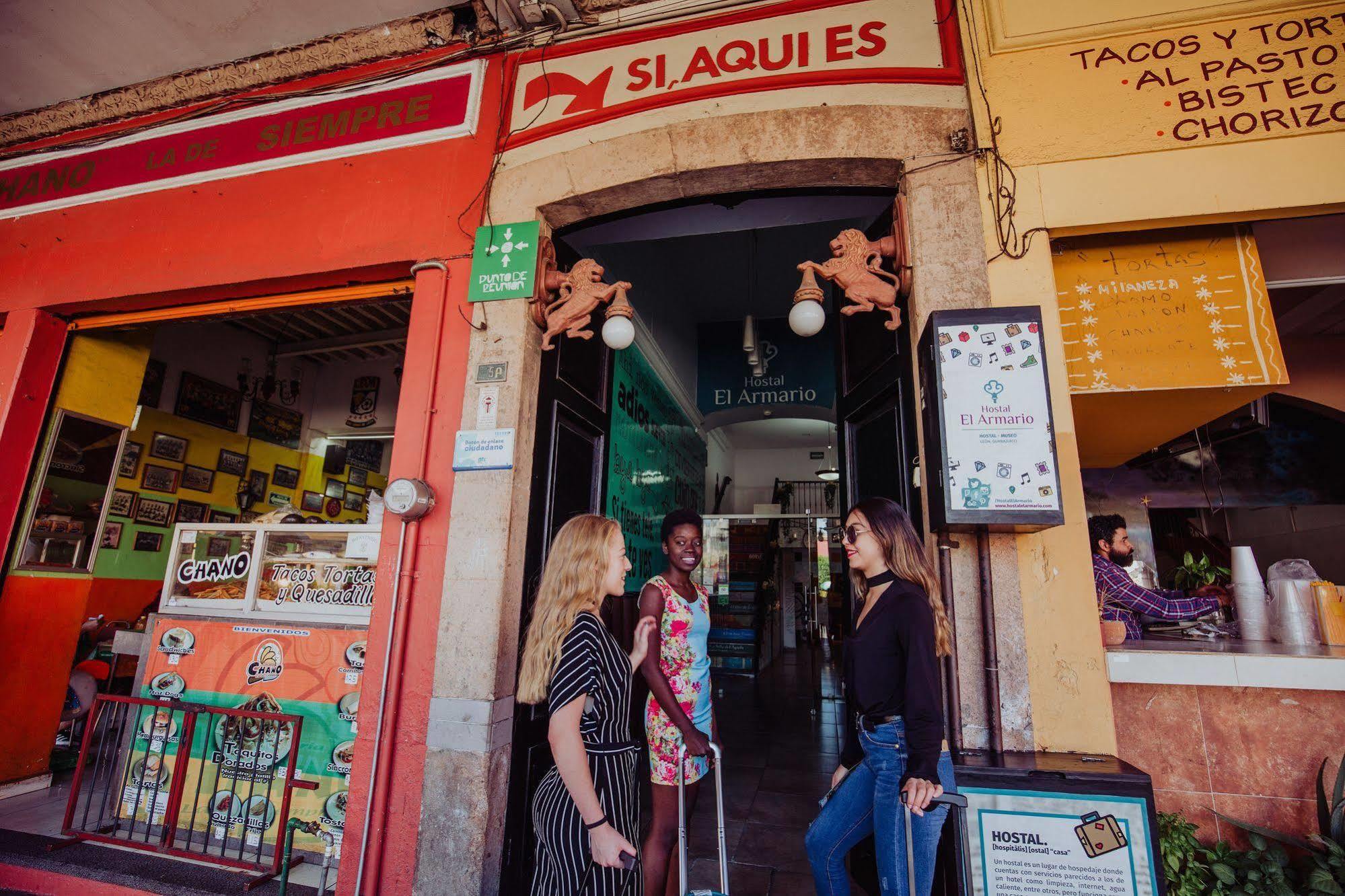 Hostal El Armario León Exteriér fotografie